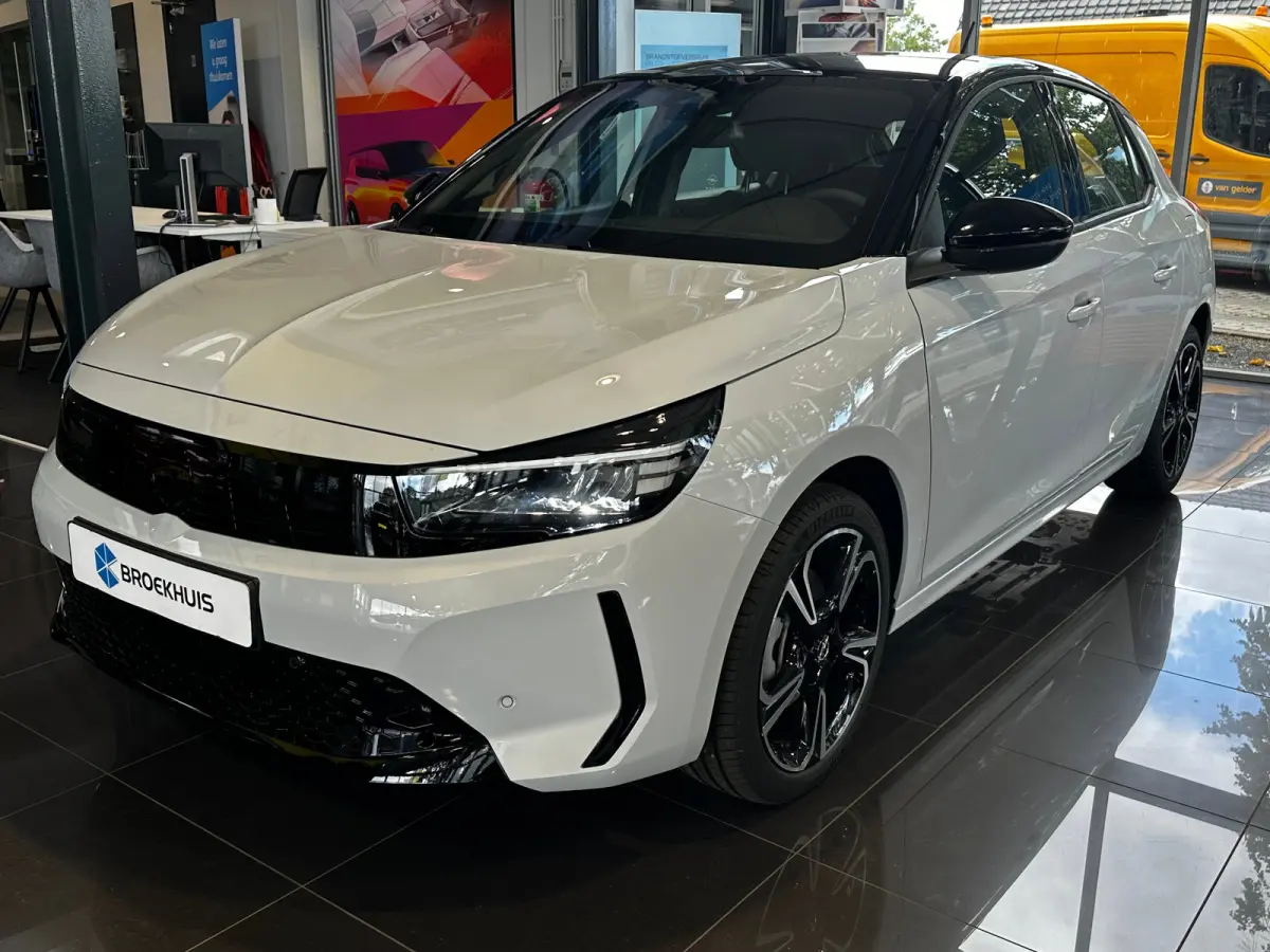 1.2 Turbo Hybrid 110 PK GS | 2+6 JAAR GARANTIE| CAMERA + PARKEERSENSOREN| APPLE CARPLAY/ANDROID AUTO| LED KOPLAMPEN| SPORTSTOELEN| 17" LM-VELGEN|