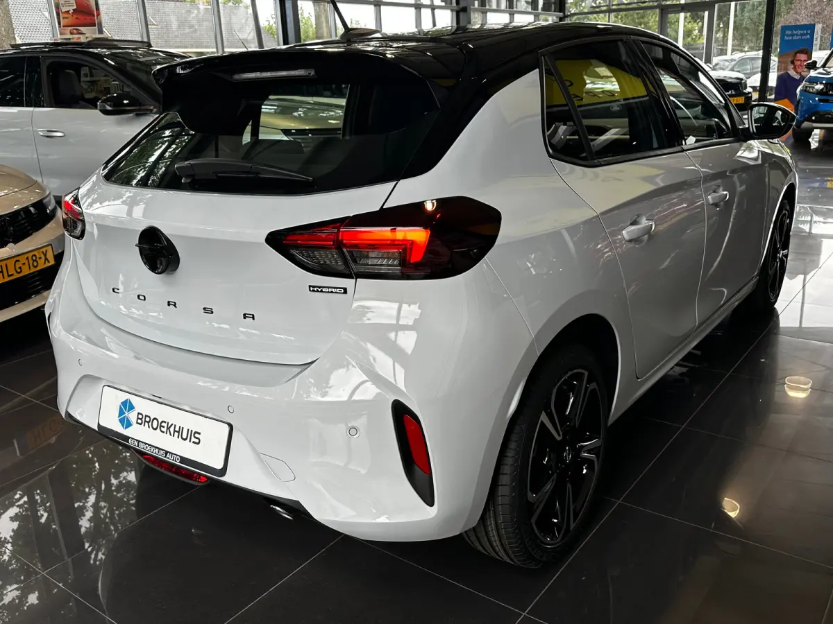 1.2 Turbo Hybrid 110 PK GS | 2+6 JAAR GARANTIE| CAMERA + PARKEERSENSOREN| APPLE CARPLAY/ANDROID AUTO| LED KOPLAMPEN| SPORTSTOELEN| 17" LM-VELGEN|