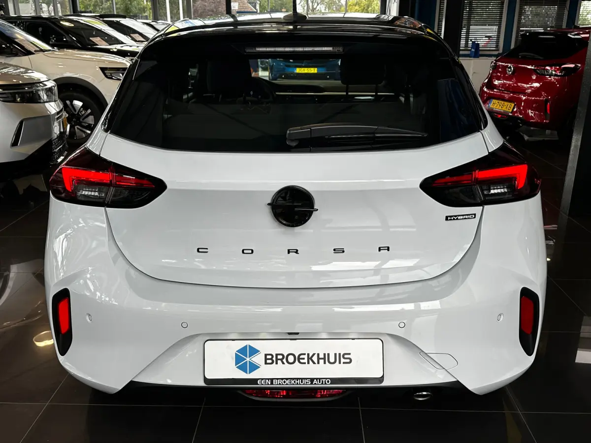 1.2 Turbo Hybrid 110 PK GS | 2+6 JAAR GARANTIE| CAMERA + PARKEERSENSOREN| APPLE CARPLAY/ANDROID AUTO| LED KOPLAMPEN| SPORTSTOELEN| 17" LM-VELGEN|
