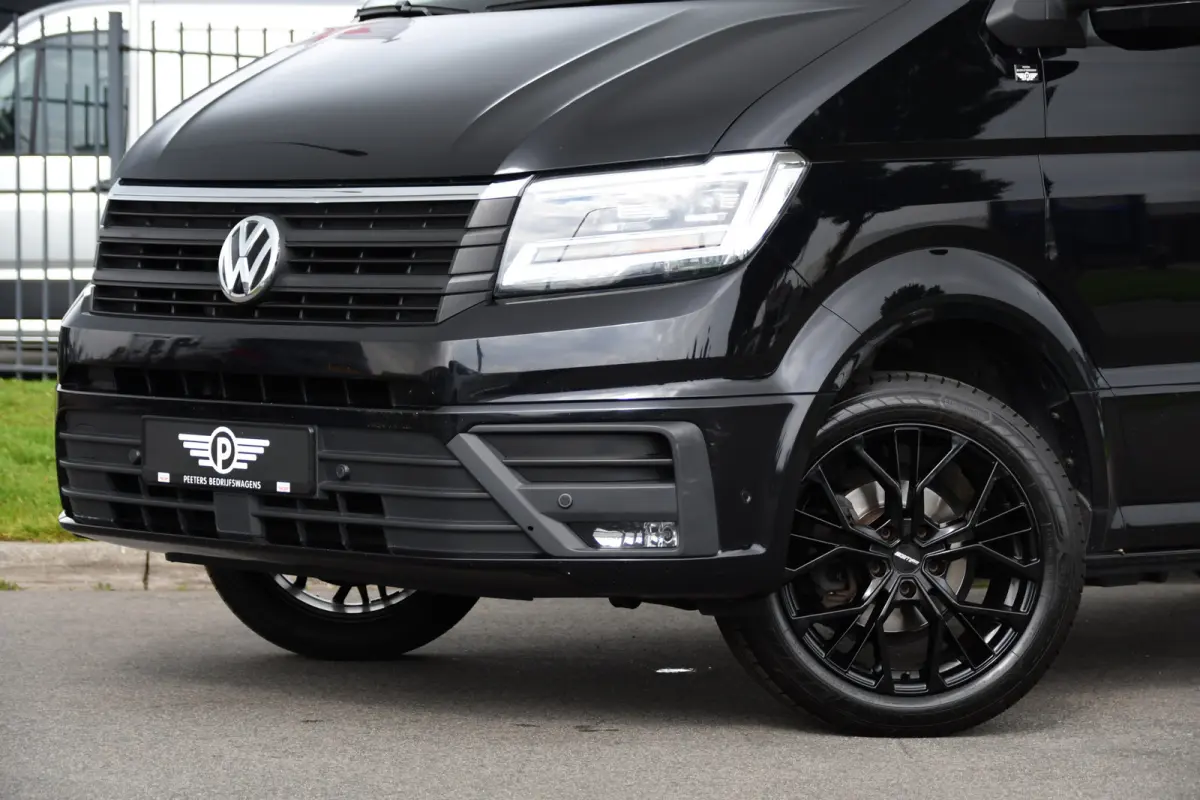 2.0 TDI L3H2 Black Edition Adaptieve Cruise, Camera, Carplay, LED, 2 x Schuifdeur, 177pk, Automaat, Geveerde stoel, Massage Stoel, Trekhaak, Uniek!