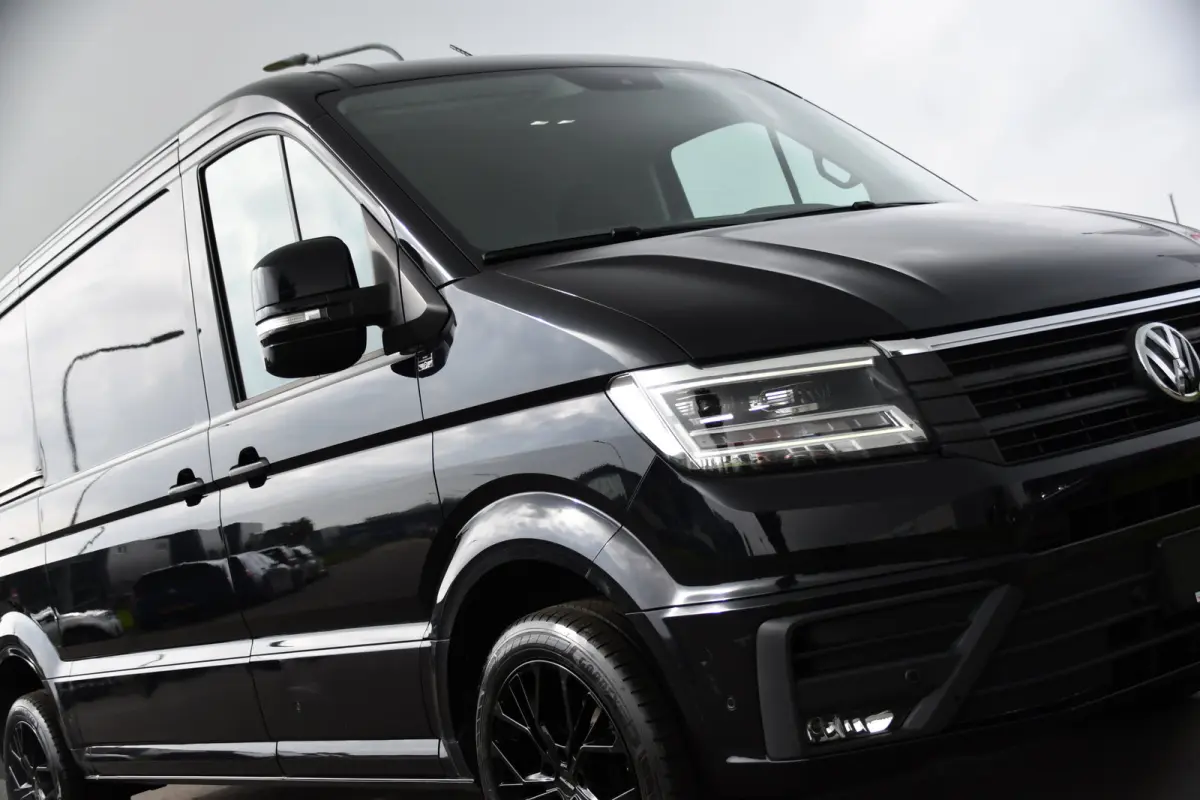 2.0 TDI L3H2 Black Edition Adaptieve Cruise, Camera, Carplay, LED, 2 x Schuifdeur, 177pk, Automaat, Geveerde stoel, Massage Stoel, Trekhaak, Uniek!