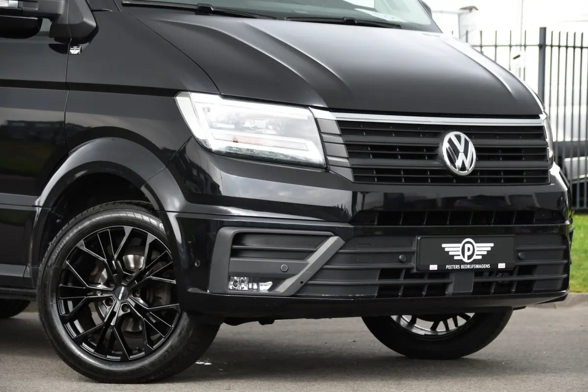 2.0 TDI L3H2 Black Edition Adaptieve Cruise, Camera, Carplay, LED, 2 x Schuifdeur, 177pk, Automaat, Geveerde stoel, Massage Stoel, Trekhaak, Uniek!