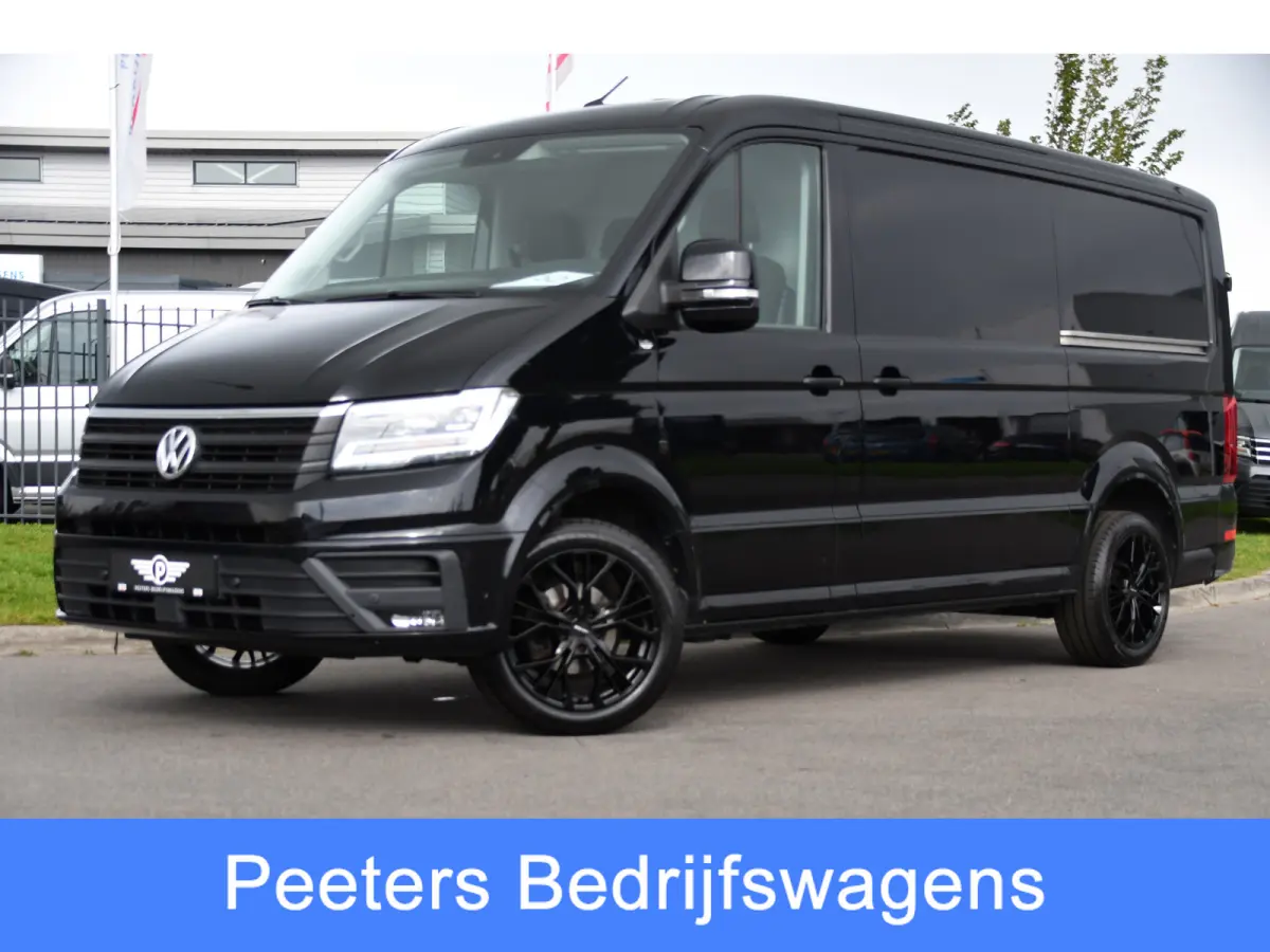 2.0 TDI L3H2 Black Edition Adaptieve Cruise, Camera, Carplay, LED, 2 x Schuifdeur, 177pk, Automaat, Geveerde stoel, Massage Stoel, Trekhaak, Uniek!