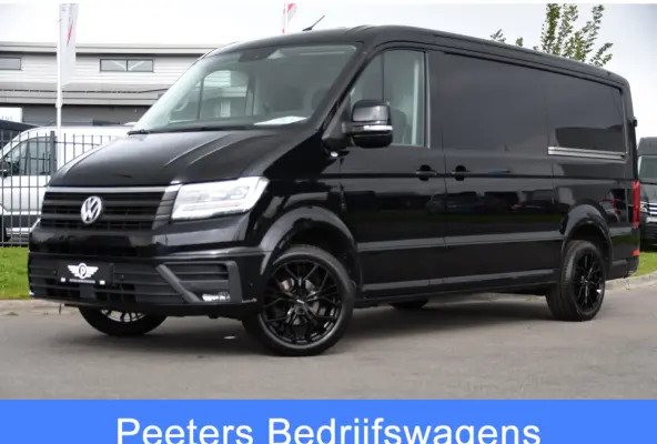 2.0 TDI L3H2 Black Edition Adaptieve Cruise, Camera, Carplay, LED, 2 x Schuifdeur, 177pk, Automaat, Geveerde stoel, Massage Stoel, Trekhaak, Uniek!