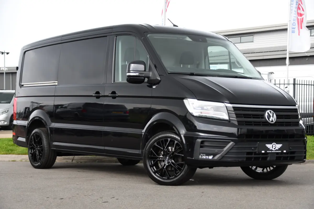 2.0 TDI L3H2 Black Edition Adaptieve Cruise, Camera, Carplay, LED, 2 x Schuifdeur, 177pk, Automaat, Geveerde stoel, Massage Stoel, Trekhaak, Uniek!