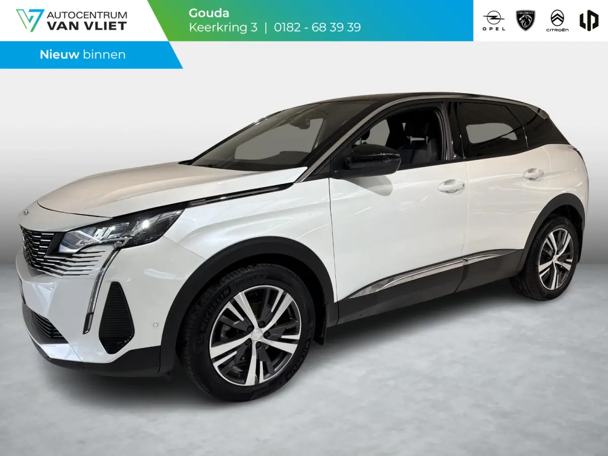 1.2 PureTech Allure Pack Business | Navigatie | Keyless Entry + Start | Elektrisch bedienbare achterklep | Blind Spot Monitor | Apple CarPlay / Android Auto |
