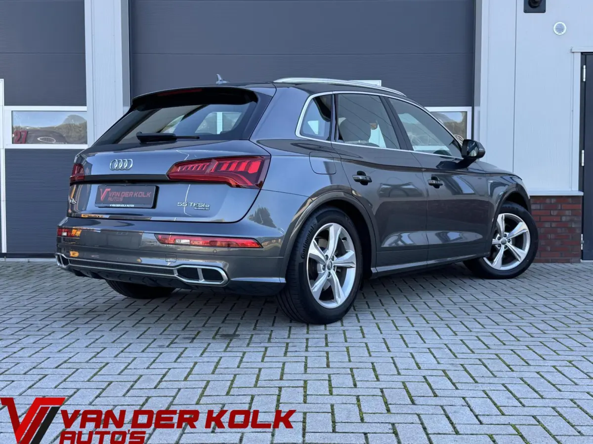 55 TFSI E Quattro Competition SOH 94%| Digital Cockpit | Geruit Leder | Full LED | CarPlay | Climate | Navigatie | Adaptive Cruise