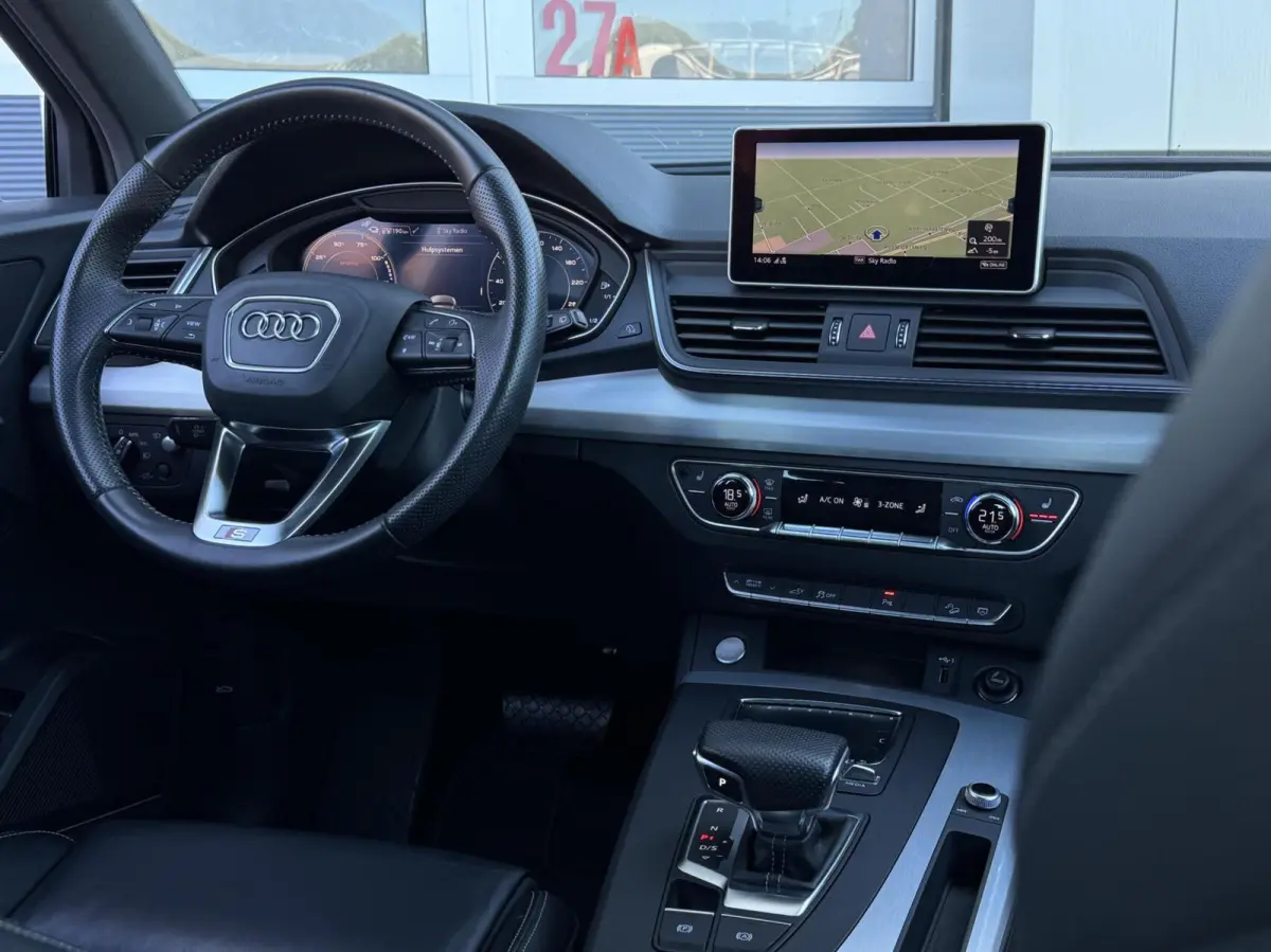 55 TFSI E Quattro Competition SOH 94%| Digital Cockpit | Geruit Leder | Full LED | CarPlay | Climate | Navigatie | Adaptive Cruise