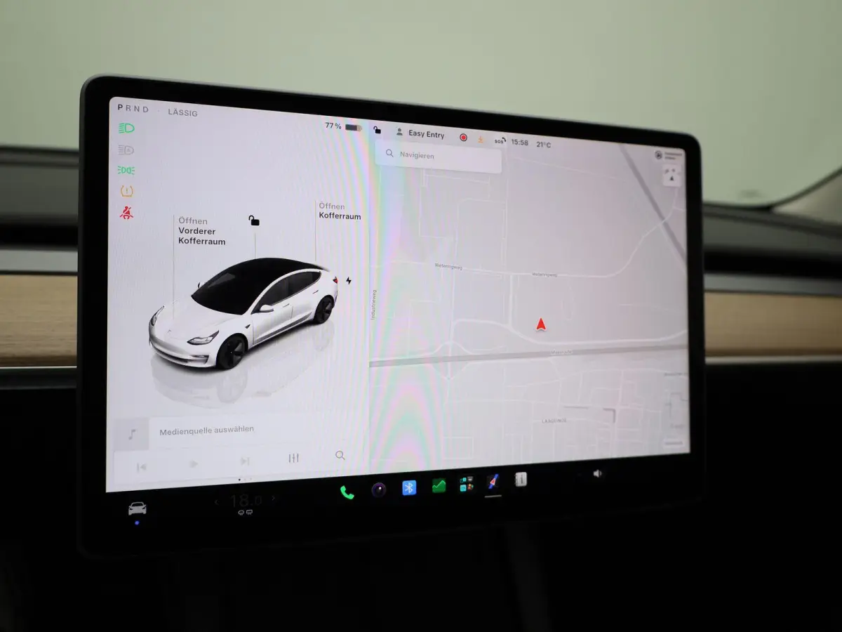 Long Range RWD 75 kWh | Trekhaak | Warmtepomp | Automaat | Panorama dak | Stoel verwarming | Leder | Navigatie | Climate control | 360 Camera | Parkeer sensoren | LED | Elec. achterklep