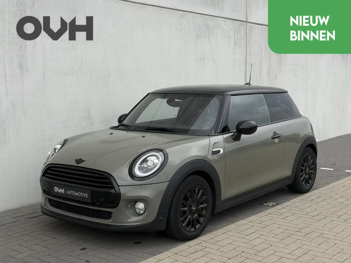 1.5 Cooper Chili | Sfeer | Sensoren | Cruise