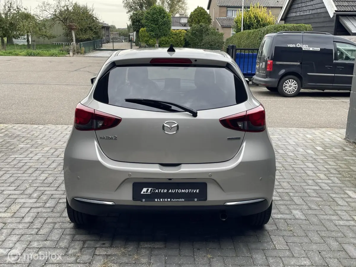 1.5 Skyactiv-G Homura | Automaat | CarPlay | Lage Km-stand |