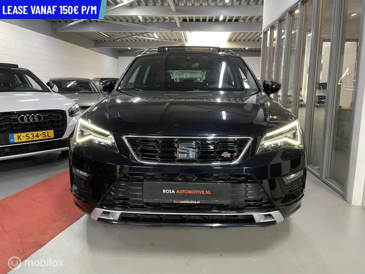 1.5 TSI FR DSG PANORAMA PARELMOER CAMERA LEER LED CRUISE CARPLAY