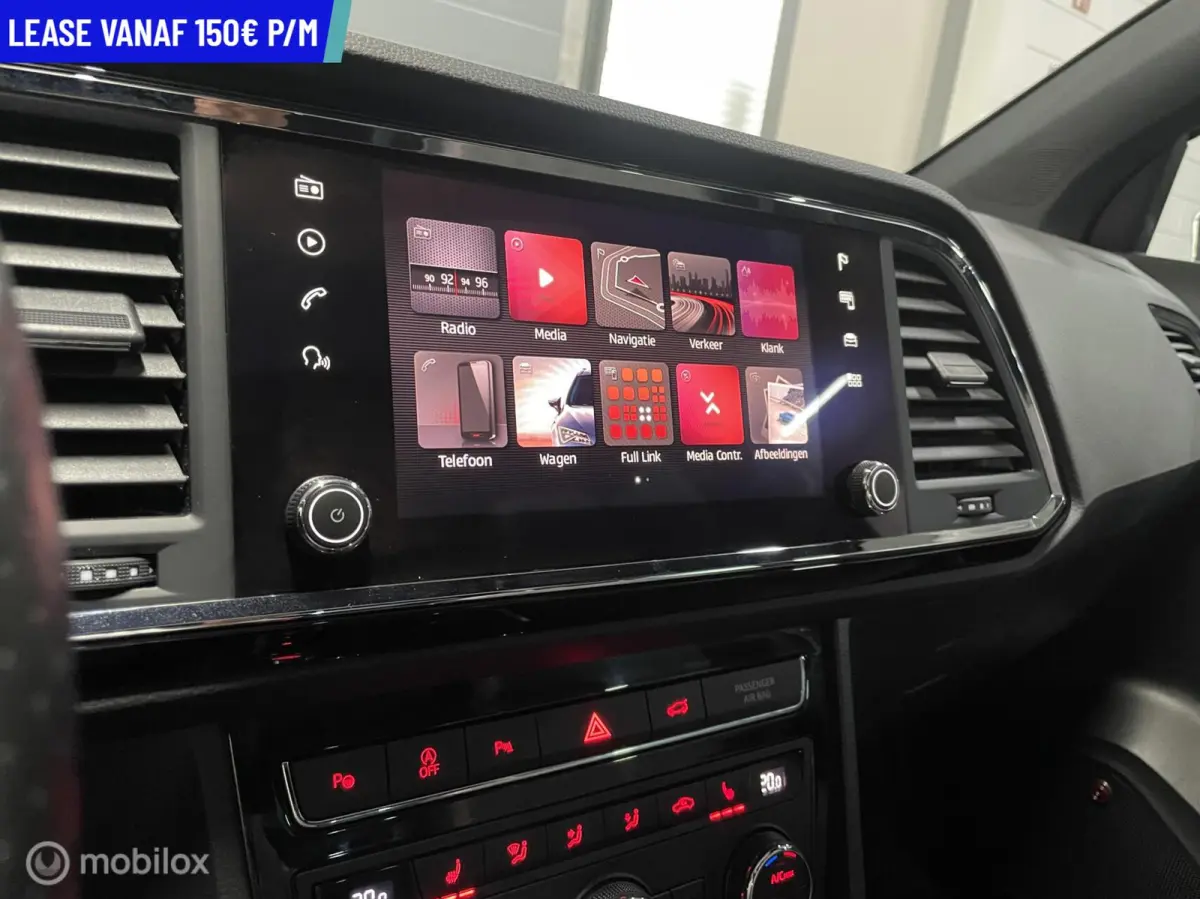 1.5 TSI FR DSG PANORAMA PARELMOER CAMERA LEER LED CRUISE CARPLAY