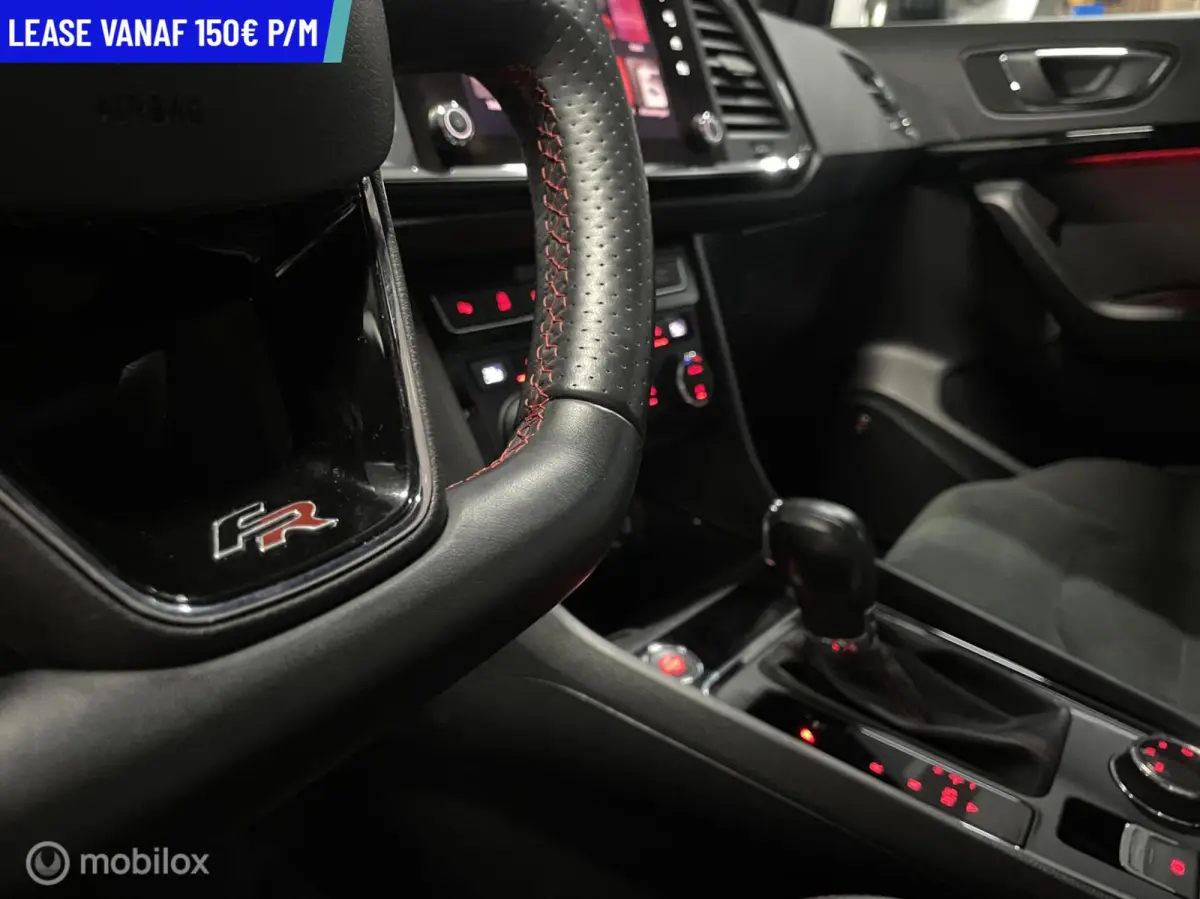 1.5 TSI FR DSG PANORAMA PARELMOER CAMERA LEER LED CRUISE CARPLAY