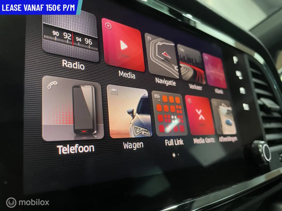 1.5 TSI FR DSG PANORAMA PARELMOER CAMERA LEER LED CRUISE CARPLAY