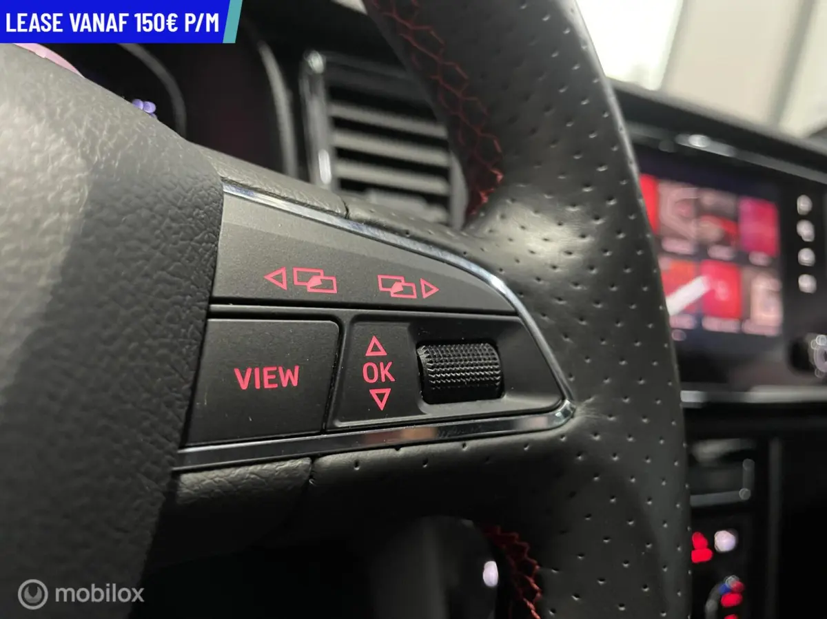 1.5 TSI FR DSG PANORAMA PARELMOER CAMERA LEER LED CRUISE CARPLAY