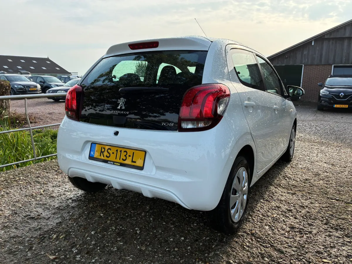 1.0 e-VTi Active | Airco + Bluetooth + Elk. Ramen Nu € 5.975,-!!