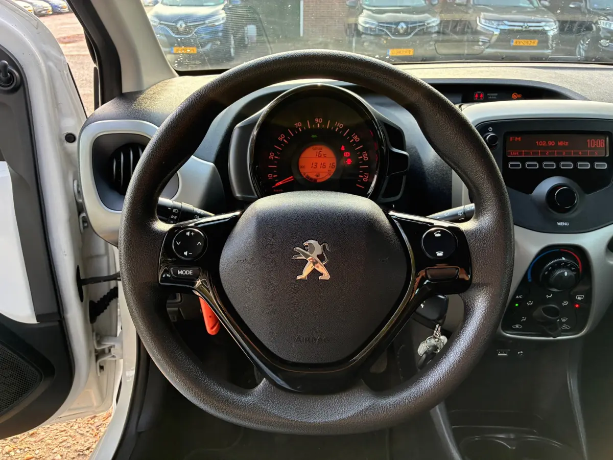 1.0 e-VTi Active | Airco + Bluetooth + Elk. Ramen Nu € 5.975,-!!