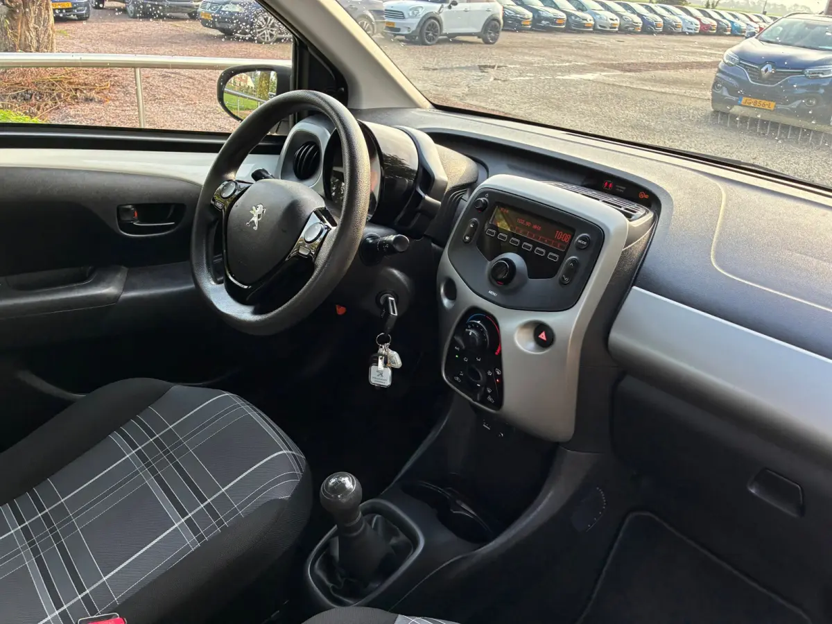 1.0 e-VTi Active | Airco + Bluetooth + Elk. Ramen Nu € 5.975,-!!