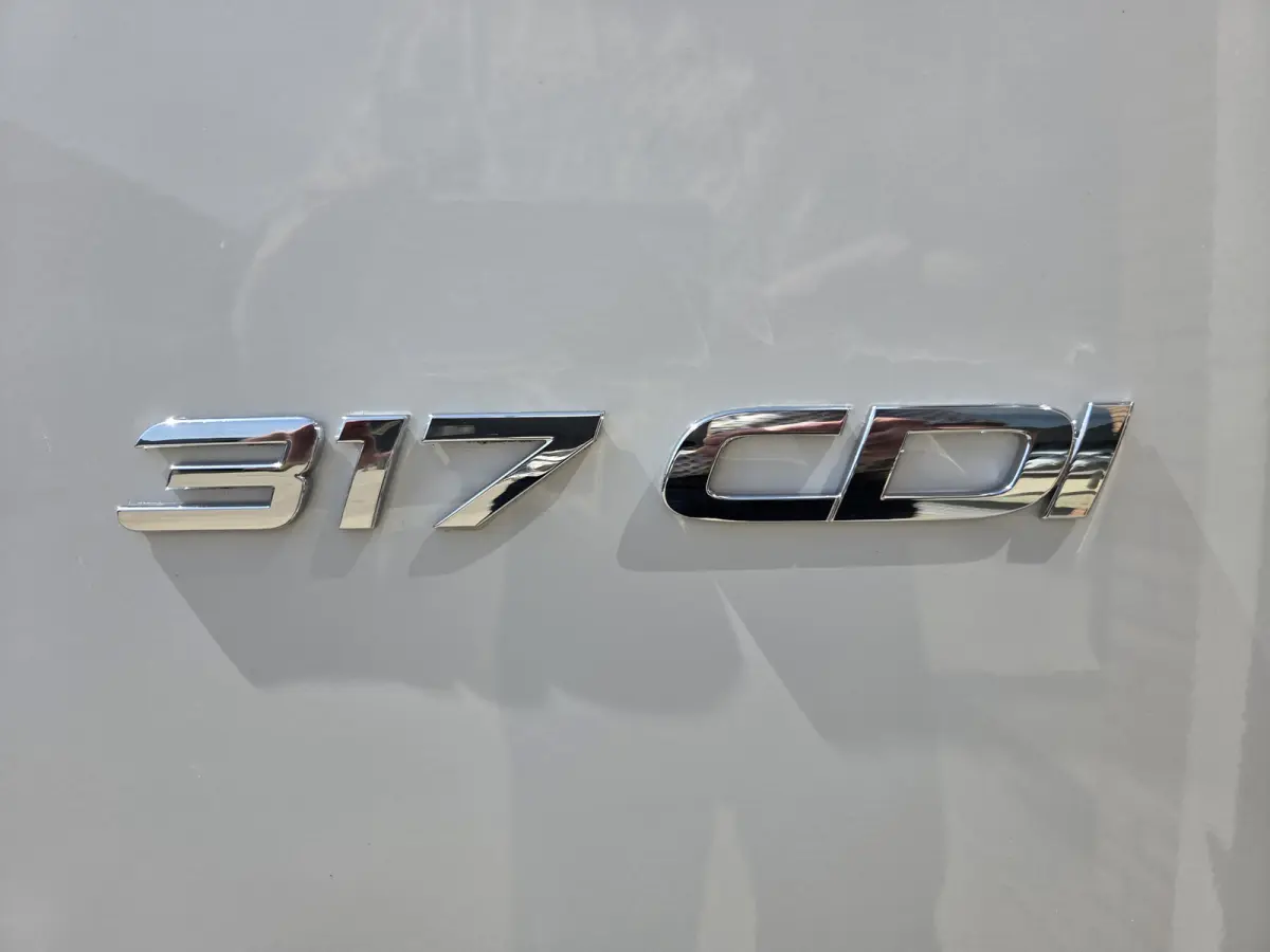 317 CDI AUTM. L2/H2 KOELWAGEN - VRIESWAGEN THERMO KING DAG& NACHT ALUMINIUM LAADVLOER