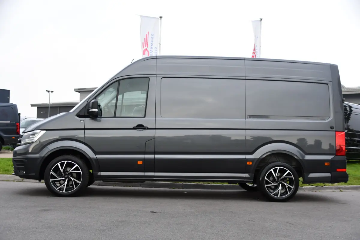 35 2.0 TDI L3H3 Highline Cruise, Carplay, LED, Automaat, 177pk, Sensoren, Multimedia, Geveerde stoel, Uniek!