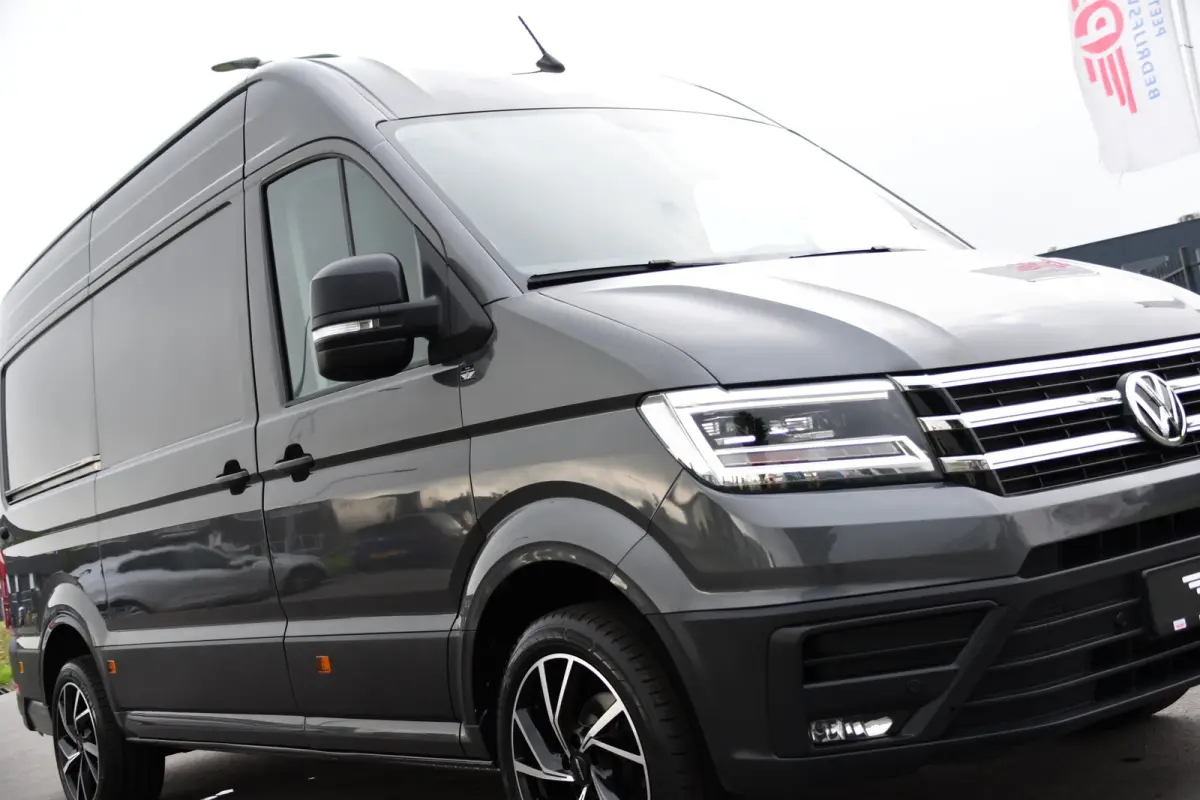 35 2.0 TDI L3H3 Highline Cruise, Carplay, LED, Automaat, 177pk, Sensoren, Multimedia, Geveerde stoel, Uniek!