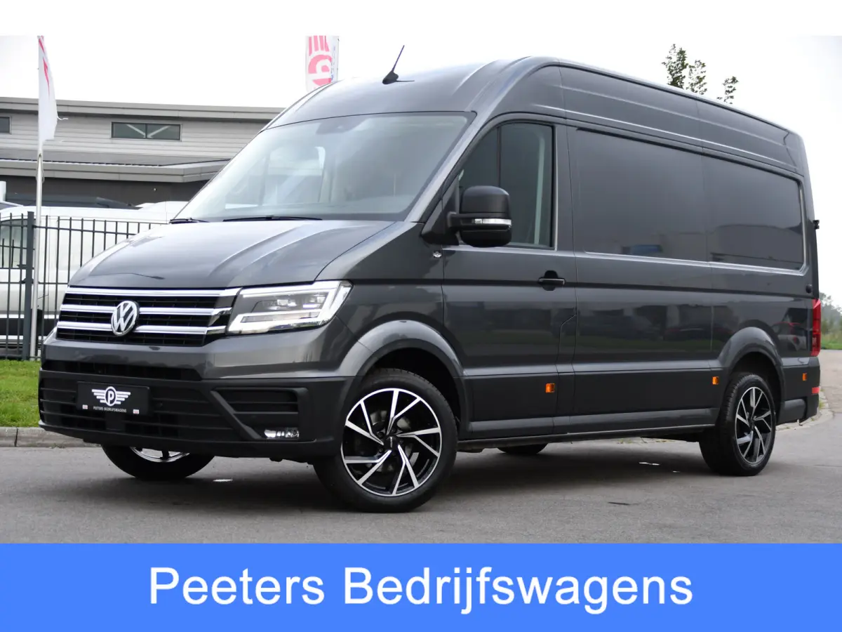 35 2.0 TDI L3H3 Highline Cruise, Carplay, LED, Automaat, 177pk, Sensoren, Multimedia, Geveerde stoel, Uniek!