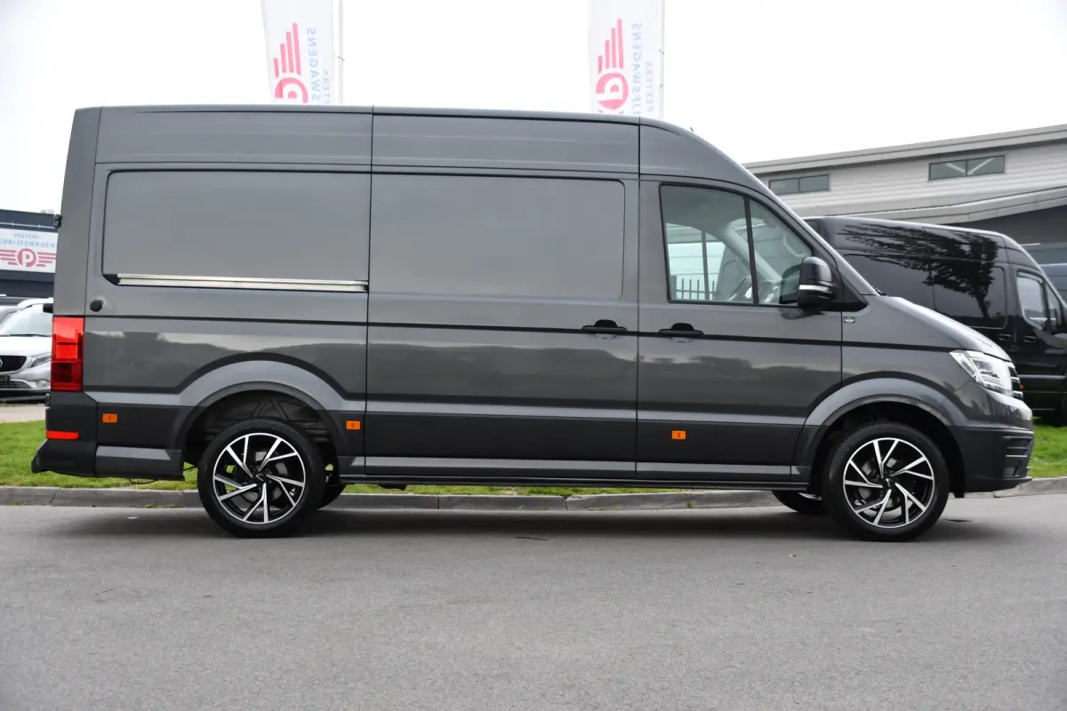 35 2.0 TDI L3H3 Highline Cruise, Carplay, LED, Automaat, 177pk, Sensoren, Multimedia, Geveerde stoel, Uniek!