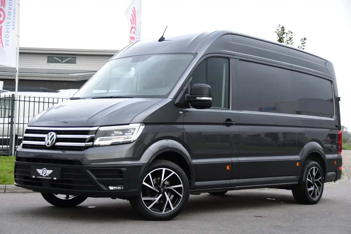35 2.0 TDI L3H3 Highline Cruise, Carplay, LED, Automaat, 177pk, Sensoren, Multimedia, Geveerde stoel, Uniek!