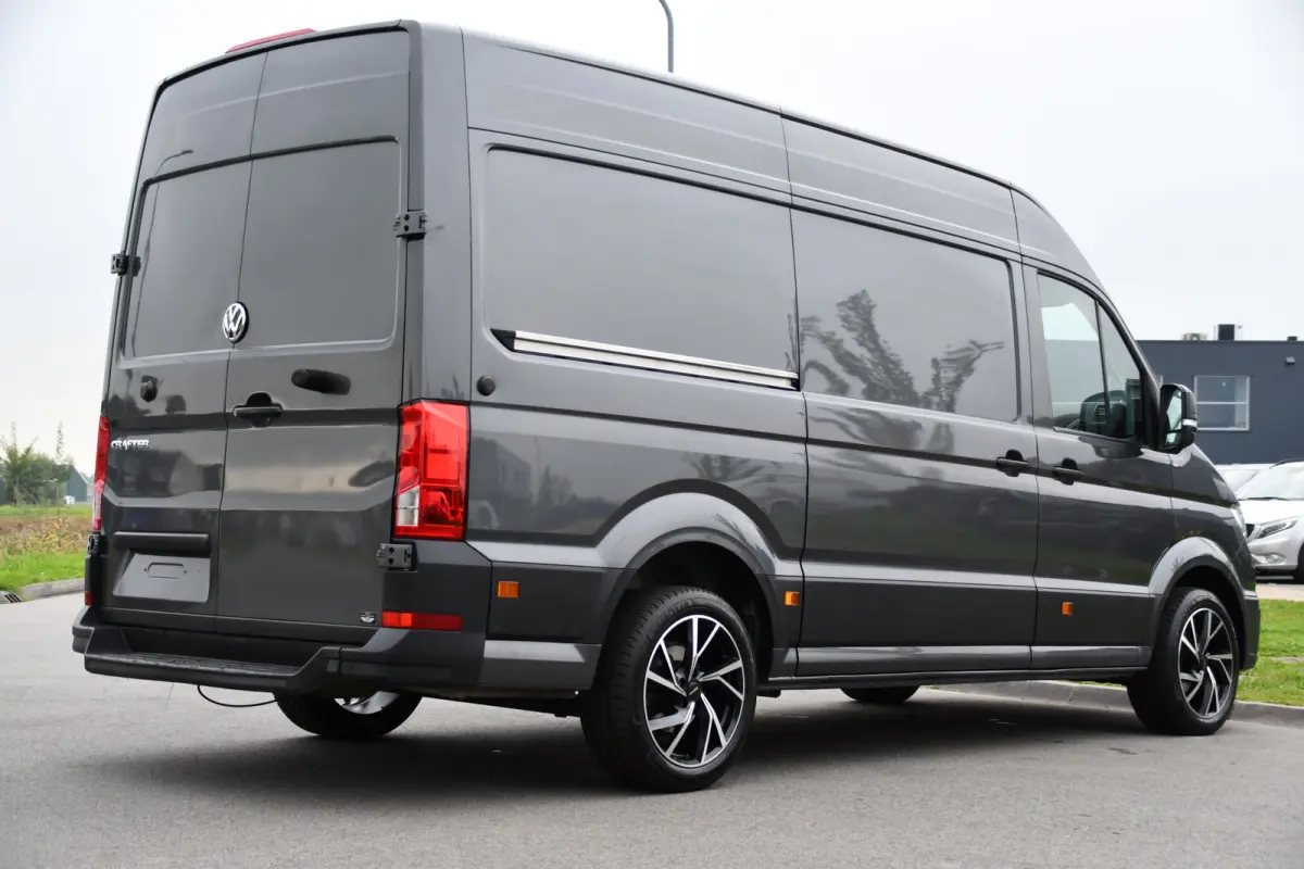 35 2.0 TDI L3H3 Highline Cruise, Carplay, LED, Automaat, 177pk, Sensoren, Multimedia, Geveerde stoel, Uniek!