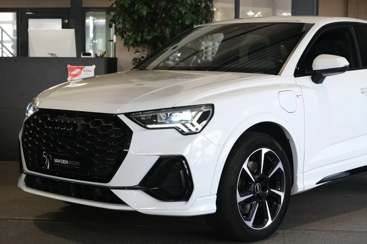 45 TFSI e S-line 245PK Matrix Leder Cam Navi Led Sonos Virtual