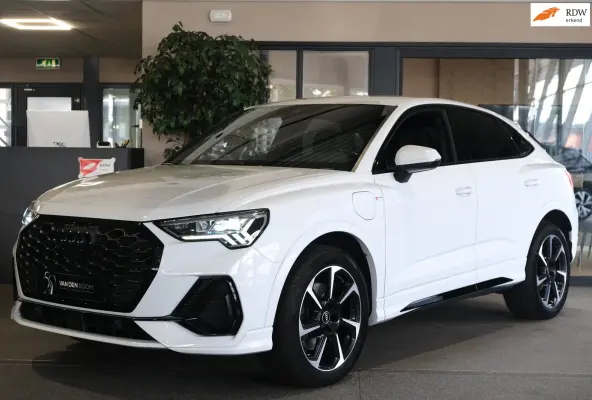 45 TFSI e S-line 245PK Matrix Leder Cam Navi Led Sonos Virtual
