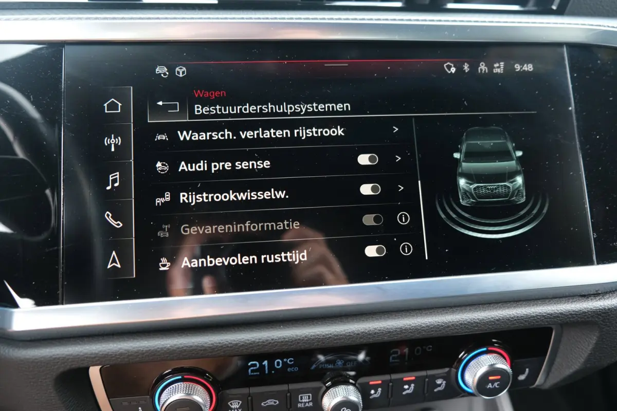 45 TFSI e S-line 245PK Matrix Leder Cam Navi Led Sonos Virtual