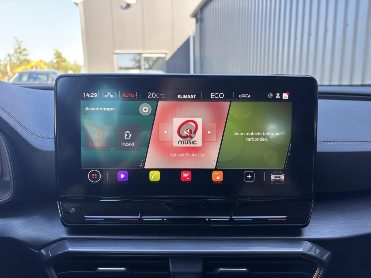 1.4 e-Hybrid Business soh 91% Stoel/stuur verwm 360 graden camera