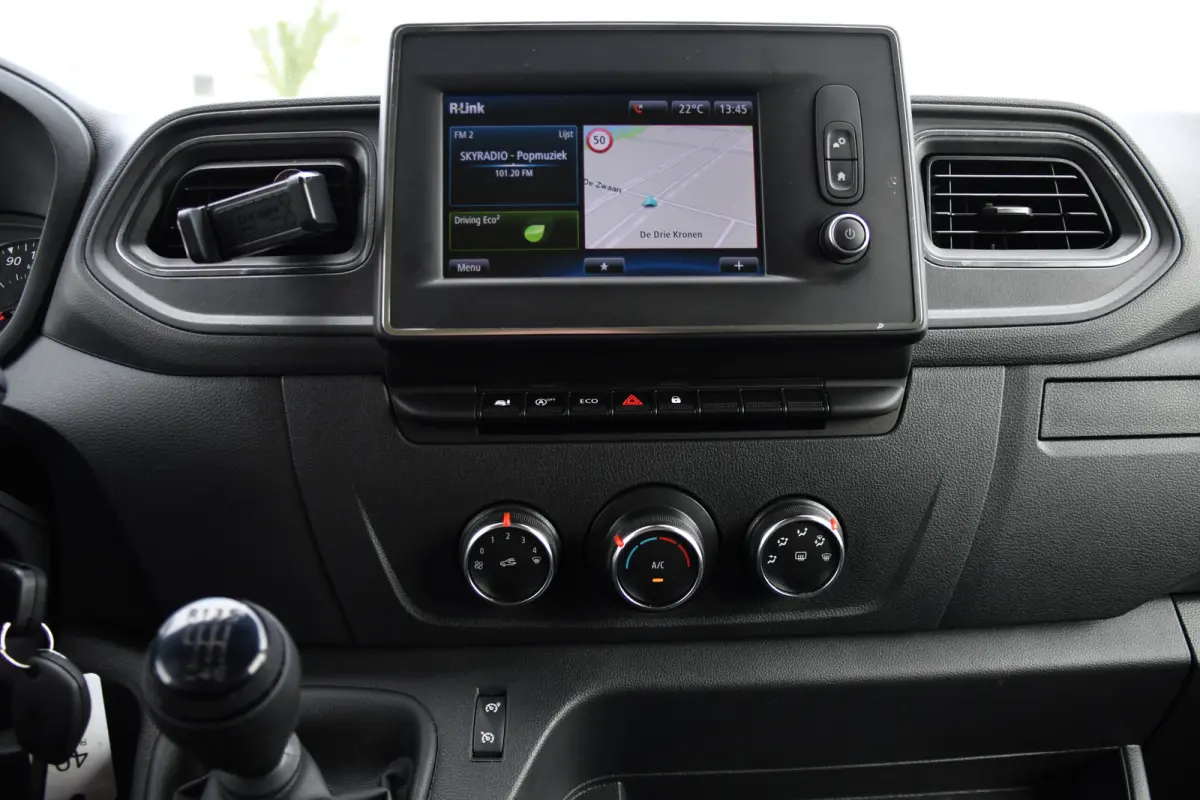 T35 2.3 dCi 150 L3H2 PB Edition Cruise, Sensoren, 150pk, Multimedia, LED, Betimmering, Uniek!