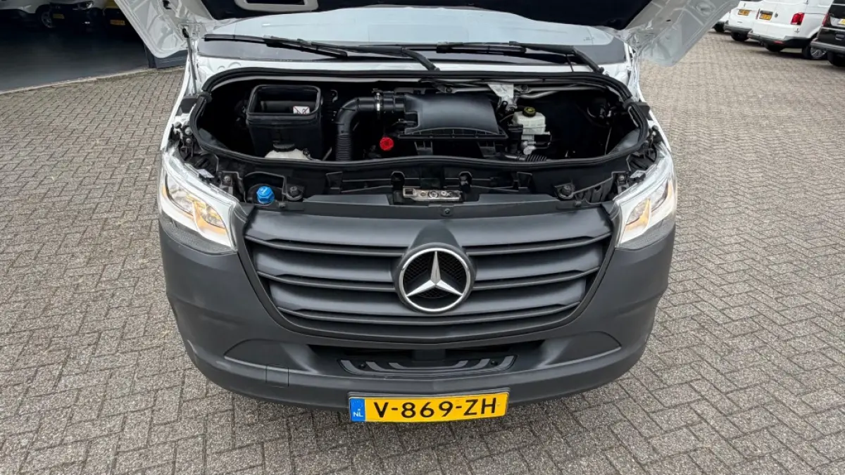 311 CDI 84KW 114PK L3H2 AUTOMAAT EURO 6 AIRCO/ ORIGINEEL AUDIO/ CAMERA/ 100% DEALERONDERHOUDEN