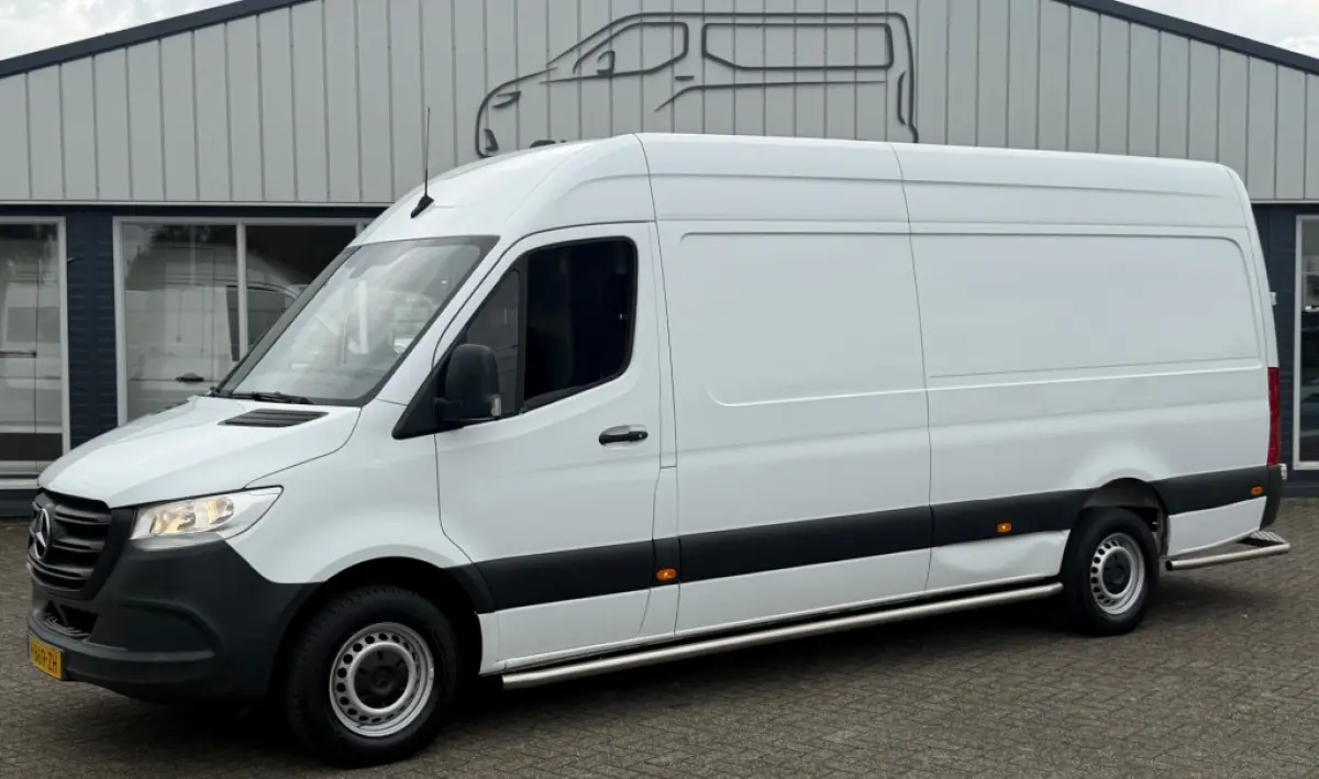 311 CDI 84KW 114PK L3H2 AUTOMAAT EURO 6 AIRCO/ ORIGINEEL AUDIO/ CAMERA/ 100% DEALERONDERHOUDEN