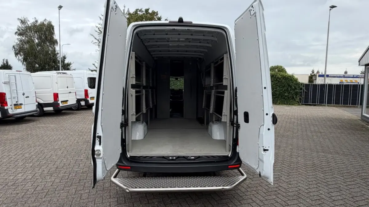 311 CDI 84KW 114PK L3H2 AUTOMAAT EURO 6 AIRCO/ ORIGINEEL AUDIO/ CAMERA/ 100% DEALERONDERHOUDEN