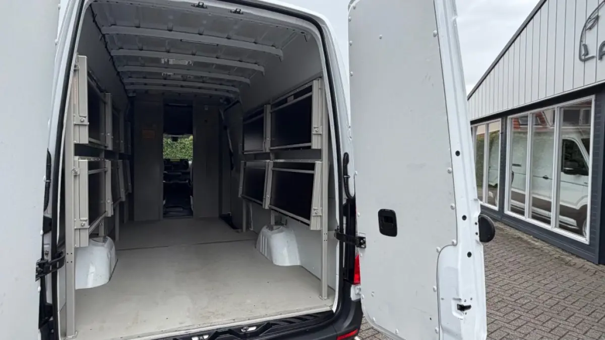 311 CDI 84KW 114PK L3H2 AUTOMAAT EURO 6 AIRCO/ ORIGINEEL AUDIO/ CAMERA/ 100% DEALERONDERHOUDEN