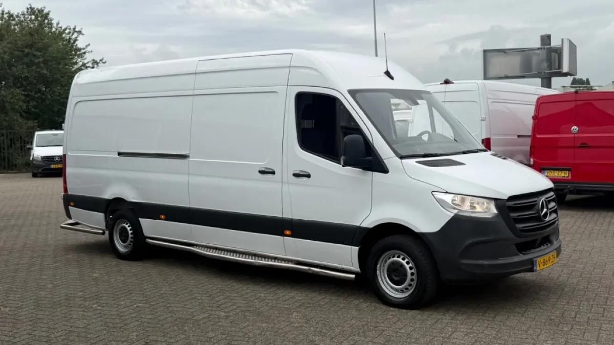 311 CDI 84KW 114PK L3H2 AUTOMAAT EURO 6 AIRCO/ ORIGINEEL AUDIO/ CAMERA/ 100% DEALERONDERHOUDEN