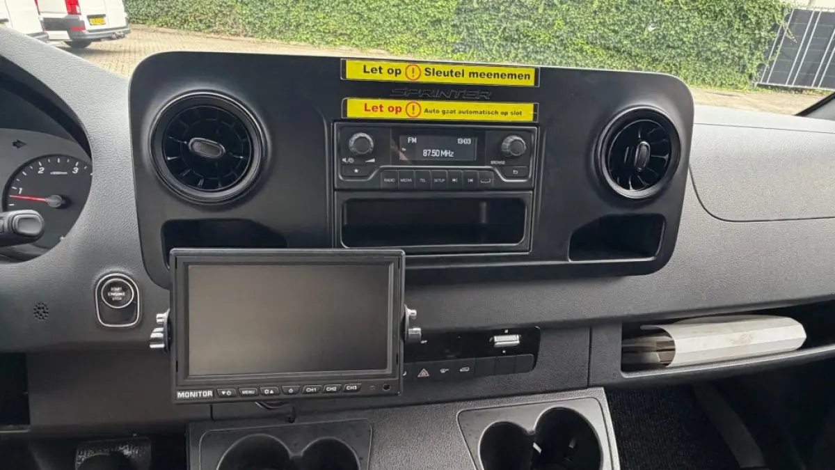 311 CDI 84KW 114PK L3H2 AUTOMAAT EURO 6 AIRCO/ ORIGINEEL AUDIO/ CAMERA/ 100% DEALERONDERHOUDEN