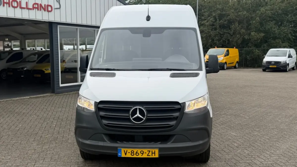 311 CDI 84KW 114PK L3H2 AUTOMAAT EURO 6 AIRCO/ ORIGINEEL AUDIO/ CAMERA/ 100% DEALERONDERHOUDEN
