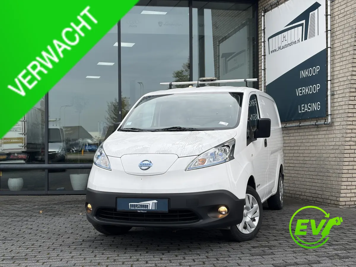 e-NV200 Visia 40 kWh*HAAK*ECC*KEYLESS*TEL*