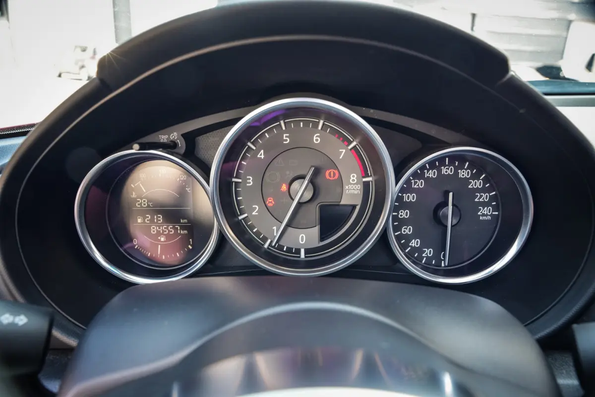 2.0 SkyActiv-G 160 GT-M | BOSE | CRUISE | NAVI | LEDER | STOELVERW. | PDC | SOUL RED | MOOI! |