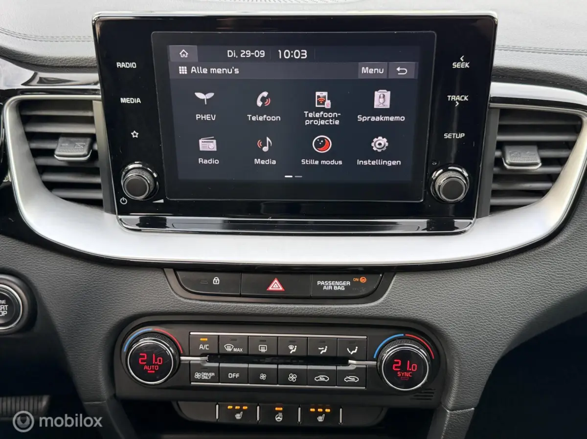 1.6 GDi PHEV DynamicPlusLine Acc Trekhaak Stoel-/stuurverw. Carplay 18"Lmv etc.
