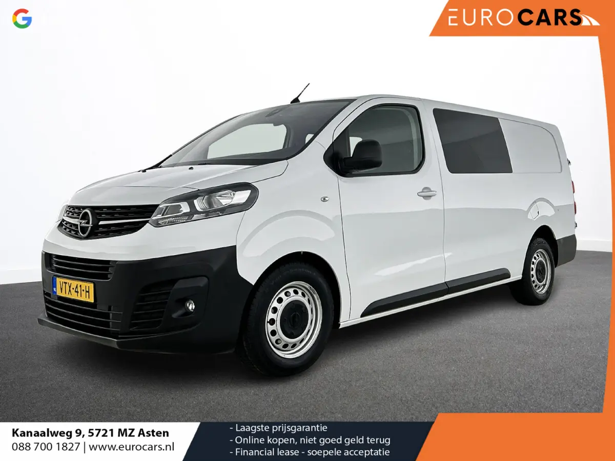 2.0 CDTI L3H1 145PK Dubbele Cabine Edition Airco Navigatie Trekhaak Carplay