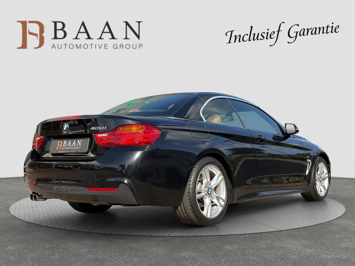 420i Centennial High Executive|M-Sport|Stoel/Nekverwarming|Cognac