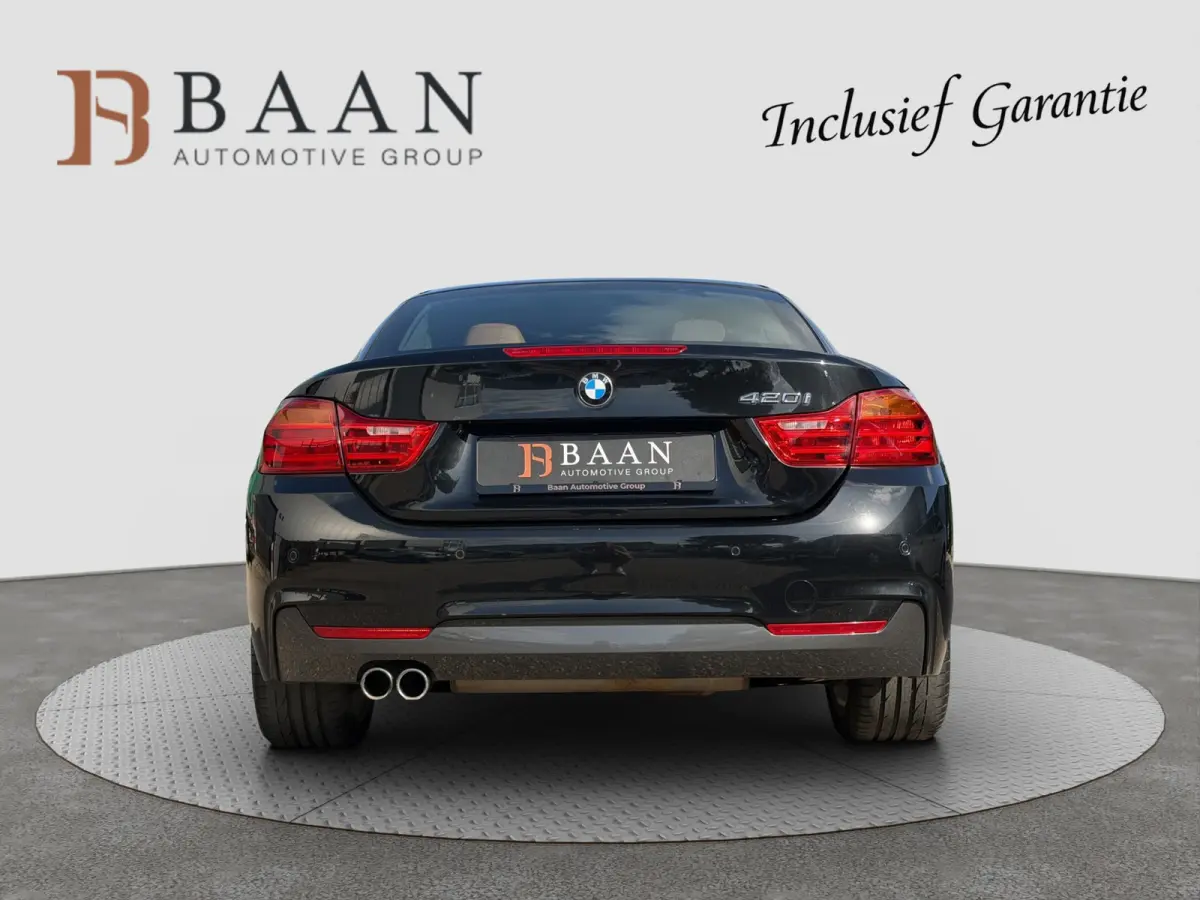 420i Centennial High Executive|M-Sport|Stoel/Nekverwarming|Cognac