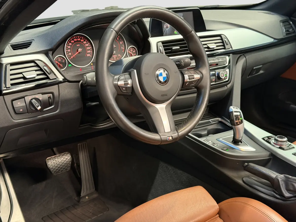 420i Centennial High Executive|M-Sport|Stoel/Nekverwarming|Cognac