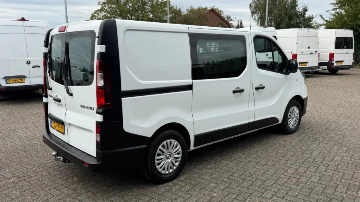 2.0 DCI 88KW 120PK EURO 6 NAVIGATIE/ AIRCO/ CRUISE CONTROL/ 100% DEALERONDERHOUDEN
